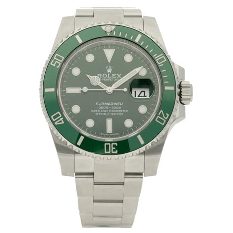 rolex hulk 2018 price|Rolex Hulk value.